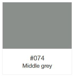 Oracal 641-074G Middle Grey lesklá š.126cm | Kikaspol - Materiály pre ...